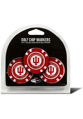 Indiana Hoosiers 3 Pack Cap Clip