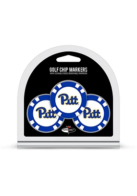 Pitt Panthers 3 Pack Golf Ball Marker