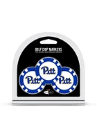 Pitt Panthers 3 Pack Golf Ball Marker