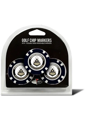 Purdue Boilermakers 3 Pack Cap Clip