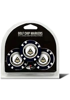 Purdue Boilermakers 3 Pack Cap Clip