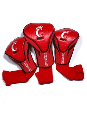 Cincinnati Bearcats 3 Pack Contour Golf Headcover