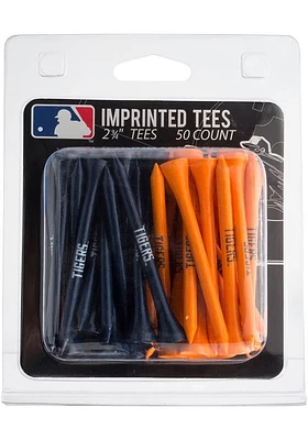 Detroit Tigers 50 Pack Golf Tees
