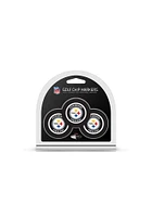 Pittsburgh Steelers 3 Pack Ball Marker Golf Ball Marker