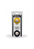 Pittsburgh Steelers 3 Pack Design Golf Balls