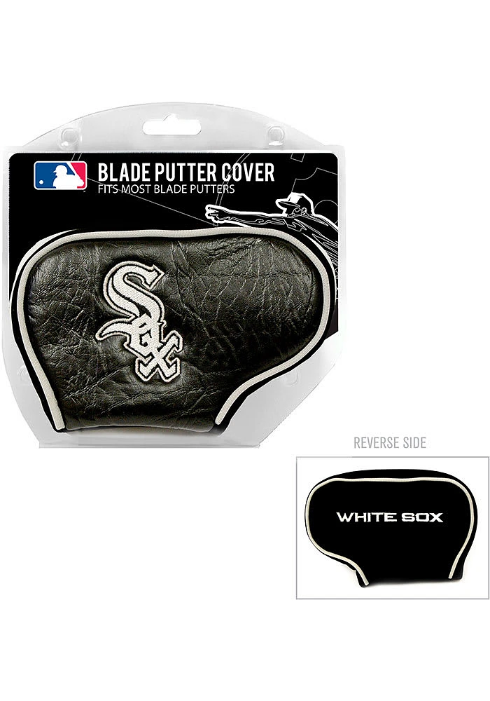 Chicago White Sox Black Tour Blade Putter Cover