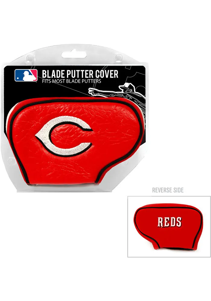 Cincinnati Reds Red Tour Blade Putter Cover