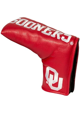 Oklahoma Sooners Red Tour Blade Putter Cover