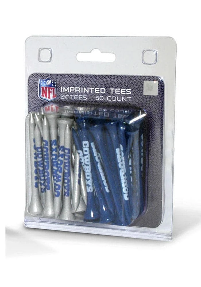 Dallas Cowboys 50 Pack Golf Tees