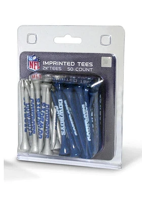 Dallas Cowboys 50 Pack Golf Tees