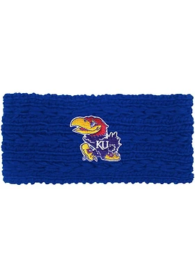 LogoFit Kansas Jayhawks Blue Adaline Womens Knit Hat