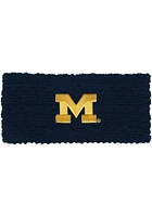 LogoFit Michigan Wolverines Blue Adaline Womens Knit Hat