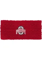 LogoFit Ohio State Buckeyes Red Adaline Womens Knit Hat