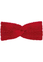 Dayton Flyers Red Adaline Womens Twist Knit Earband