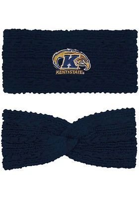 LogoFit Kent State Golden Flashes Navy Blue Adaline Womens Knit Hat