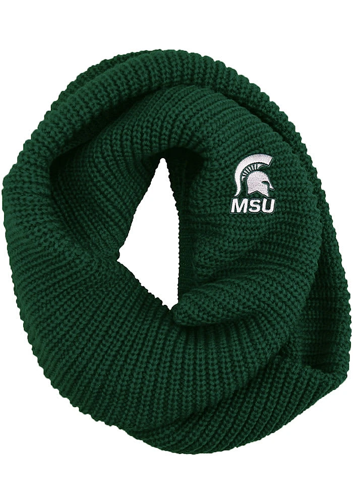 LogoFit Michigan State Spartans Infinity Womens Scarf
