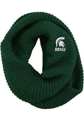 LogoFit Michigan State Spartans Infinity Womens Scarf