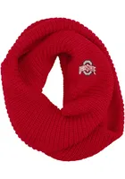 LogoFit Ohio State Buckeyes Infinity Womens Scarf