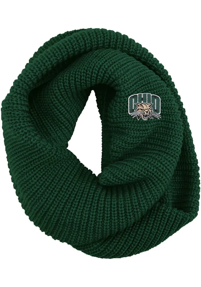 LogoFit Ohio Bobcats Infinity Womens Scarf