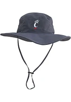 LogoFit Cincinnati Bearcats Grey Boonie Mens Bucket Hat