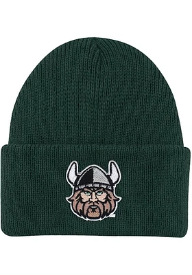 LogoFit Cleveland State Vikings Northpole Beanie Baby Knit Hat - Green