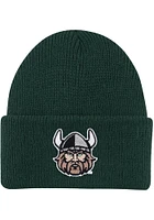 LogoFit Cleveland State Vikings Northpole Beanie Baby Knit Hat - Green