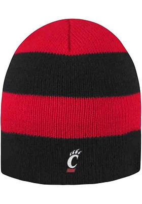 LogoFit Cincinnati Bearcats Red Columbia Mens Knit Hat