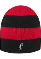 LogoFit Cincinnati Bearcats Red Columbia Mens Knit Hat