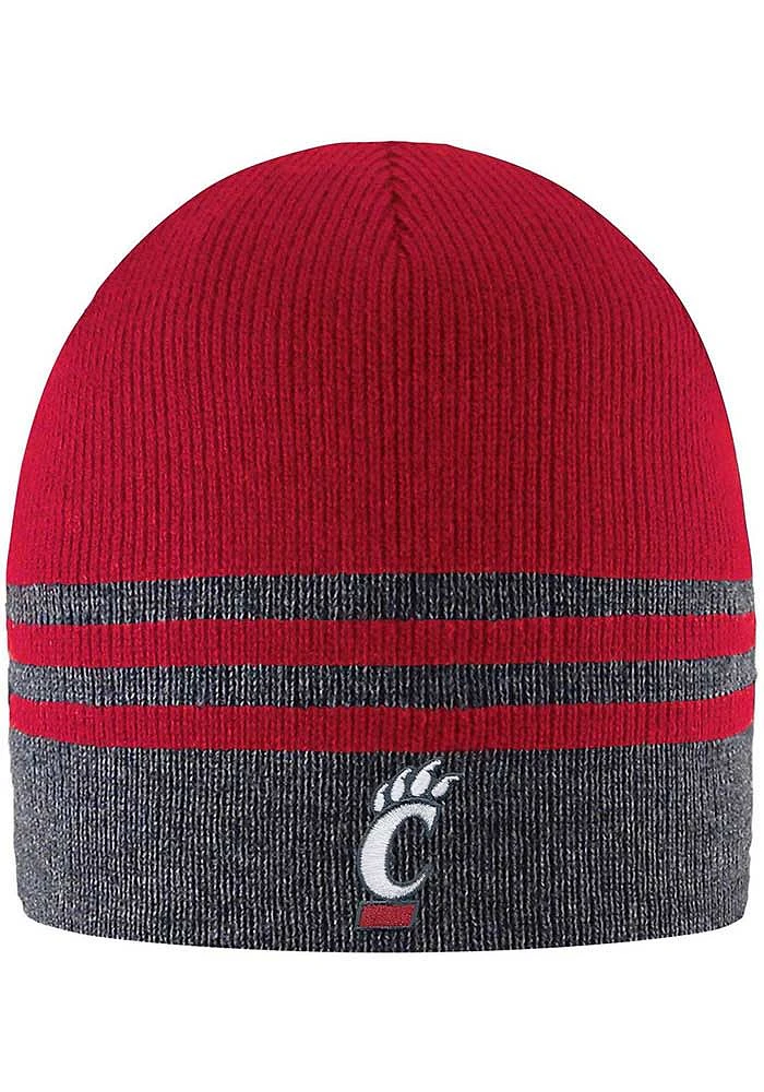 LogoFit Cincinnati Bearcats Grey Crew Mens Knit Hat