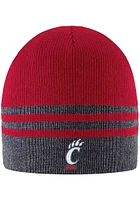 LogoFit Cincinnati Bearcats Grey Crew Mens Knit Hat