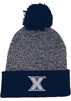 LogoFit Xavier Musketeers Blue Rooney Mens Knit Hat