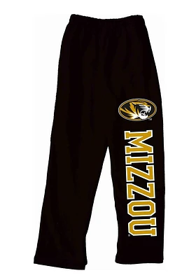 Missouri Tigers Toddler Black Mascot Bottoms Sweatpants