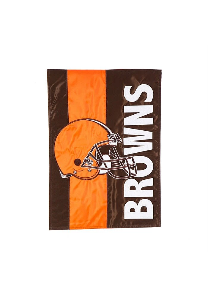 Cleveland Browns Mixed Material Style Garden Flag