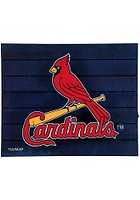 St Louis Cardinals Team Logo Sign - Red