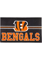 Cincinnati Bengals Cross Hatch Door Mat