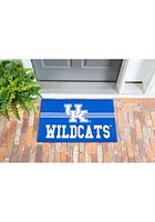 Kentucky Wildcats Cross Hatch Door Mat