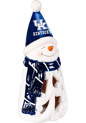 Kentucky Wildcats 8" Snowman Decor