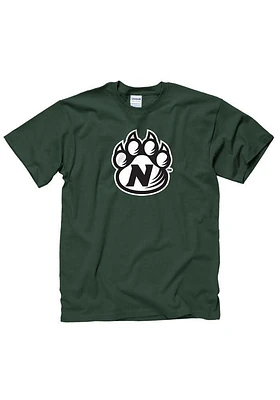 Northwest Missouri State Bearcats Youth Green Big Logo Short Sleeve T-Shirt