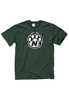 Northwest Missouri State Bearcats Youth Green Big Logo Short Sleeve T-Shirt
