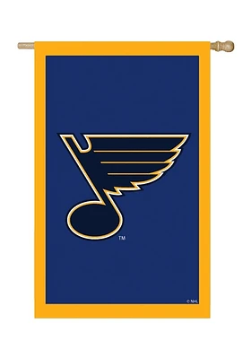St Louis Blues 28x44 inch Banner - Blue