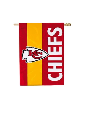 Kansas City Chiefs Mixed Material Banner - Red