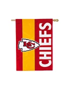 Kansas City Chiefs Mixed Material Banner - Red