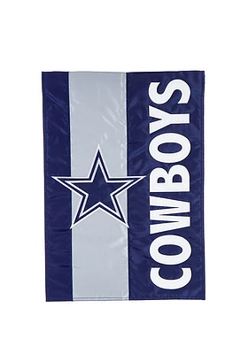 Dallas Cowboys Mixed Material Garden Flag - Blue