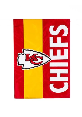 Kansas City Chiefs Mixed Material Garden Flag - Red