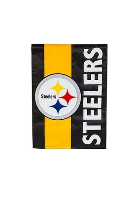 Pittsburgh Steelers Mixed Material Garden Flag - Yellow