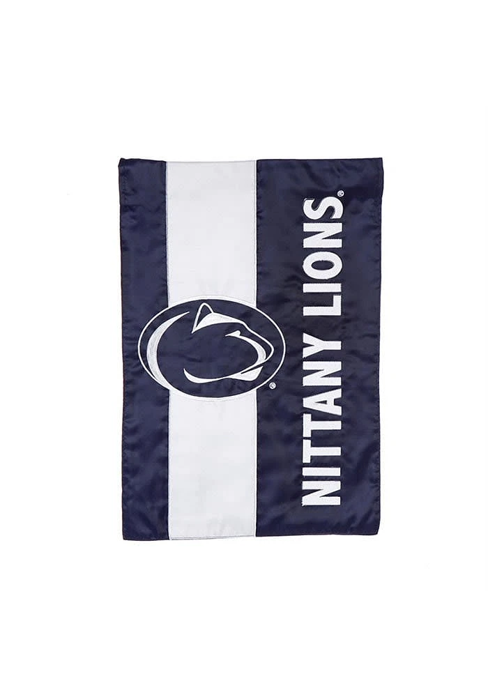 Penn State Nittany Lions Mixed Material Garden Flag - Blue