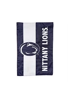 Penn State Nittany Lions Mixed Material Garden Flag - Blue
