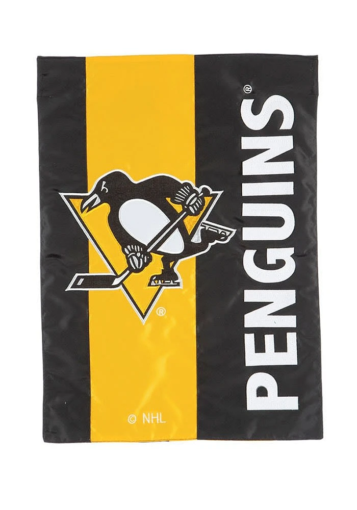 Pittsburgh Penguins Mixed Material Garden Flag
