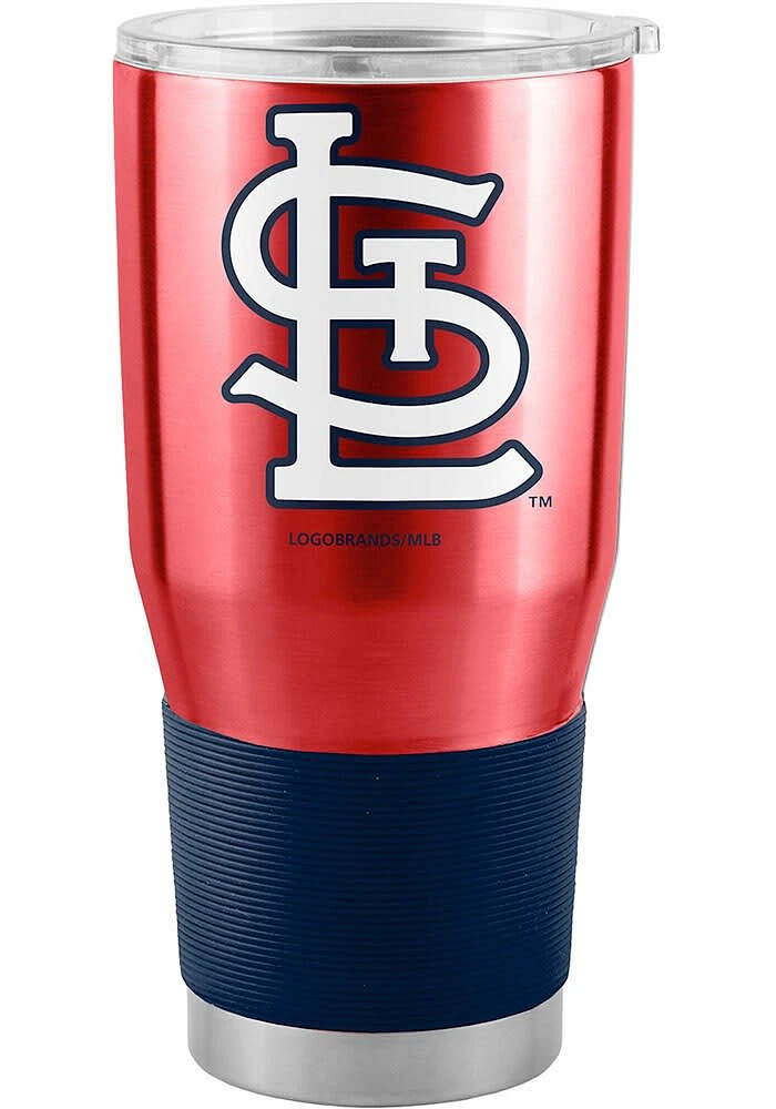 Logo Brands St Louis Cardinals 30oz Stainless Steel Tumbler - Red