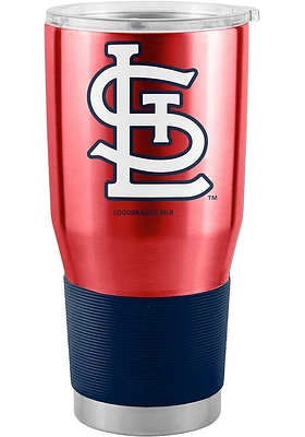 Logo Brands St Louis Cardinals 30oz Stainless Steel Tumbler - Red